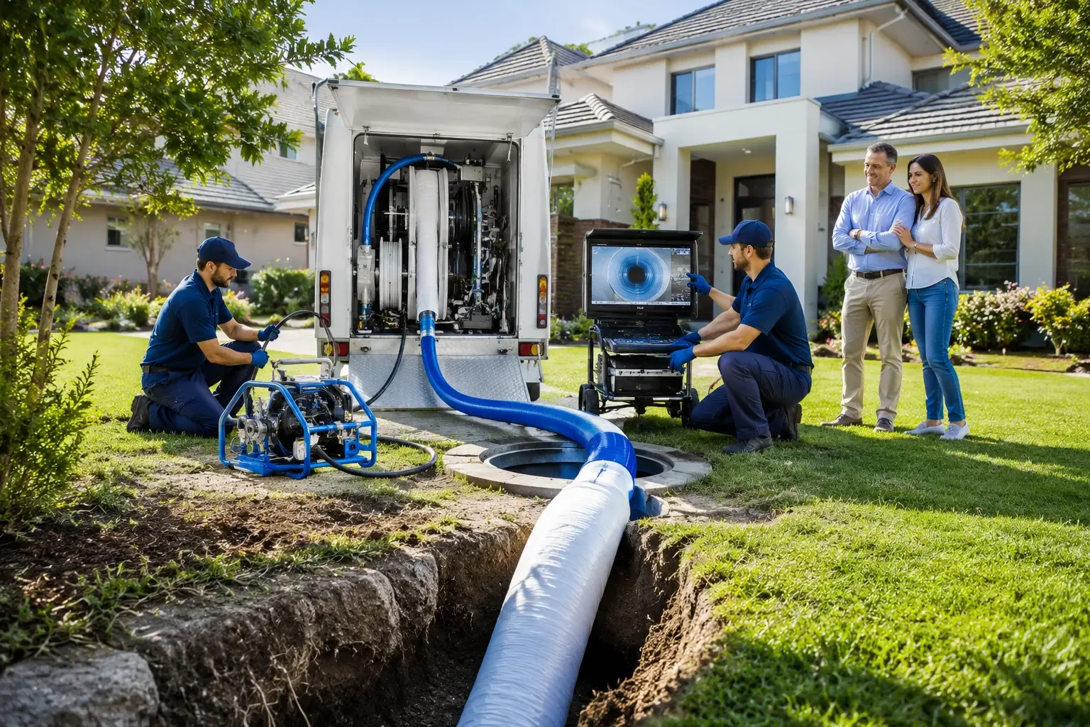 Local Pipe Relining services in North Miami, OK